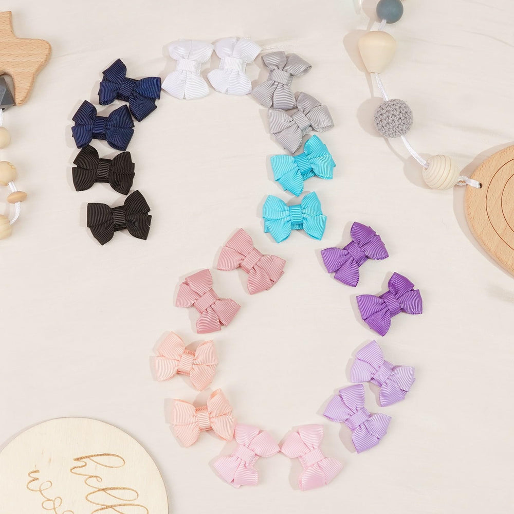 CÉLLOT thin hair friendly bows highlight lightweight non-slip design.