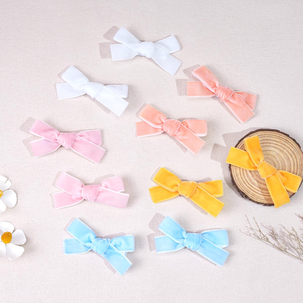 CÉLLOT Velvet Bow color variety highlights versatile styling options