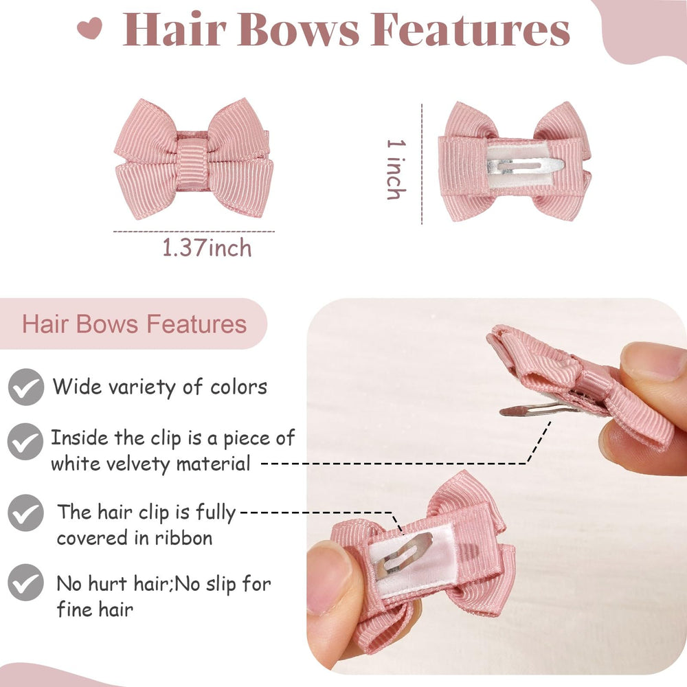 Cellot grosgrain ribbon clips add soft texture for comfy daily wear