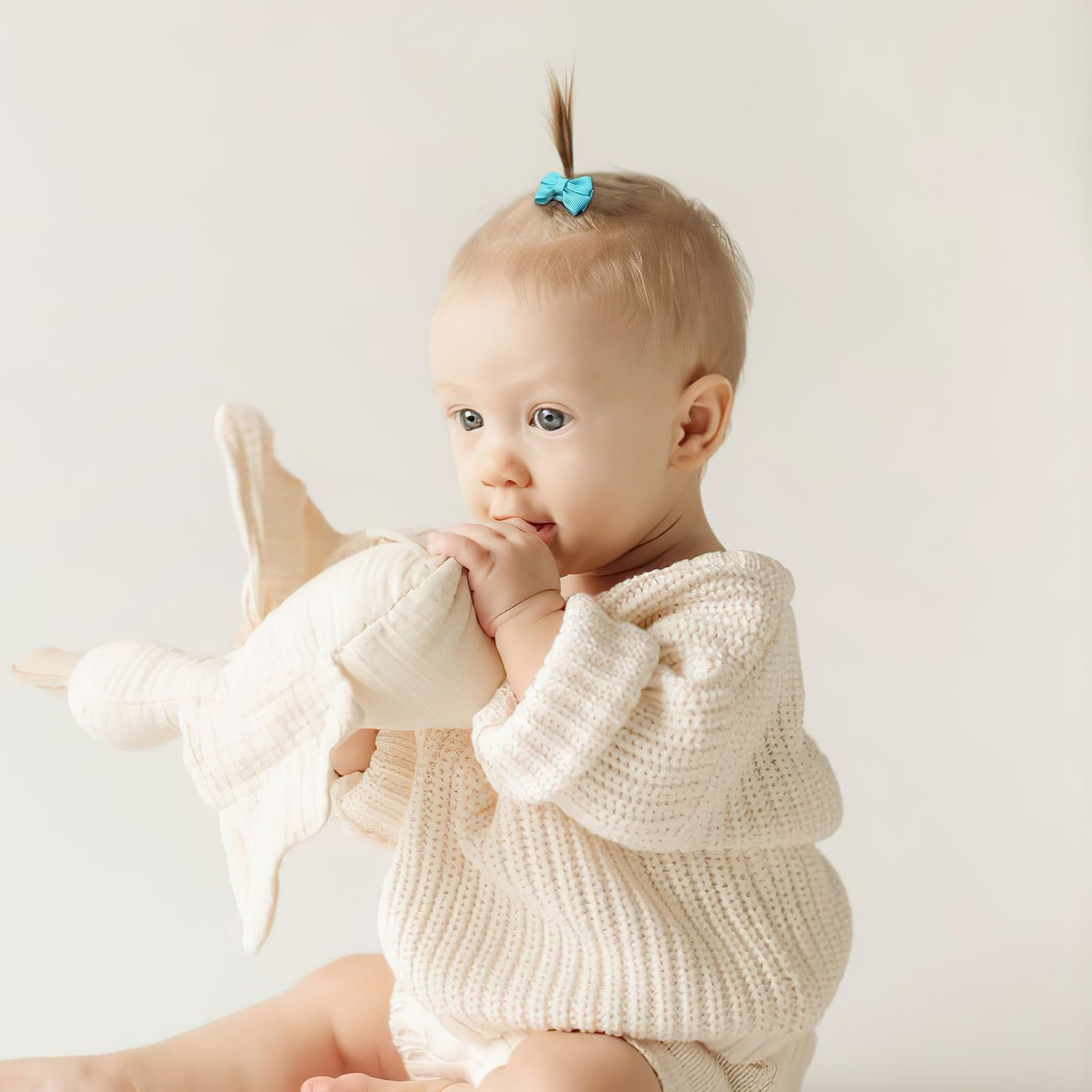 Cellot tiny bows are a charming gift for baby showers