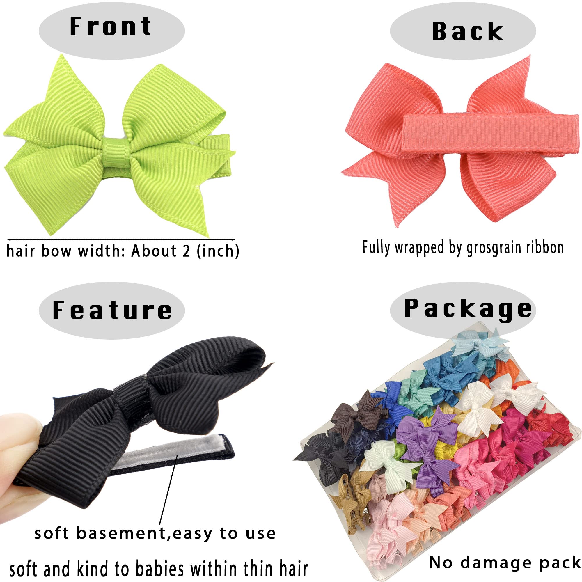 CÉLLOT non-slip clip keeps tiny hairstyles in place during play.