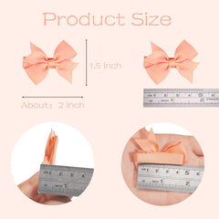 CÉLLOT baby girl hair clip closeup showing full coverage for comfortable wear