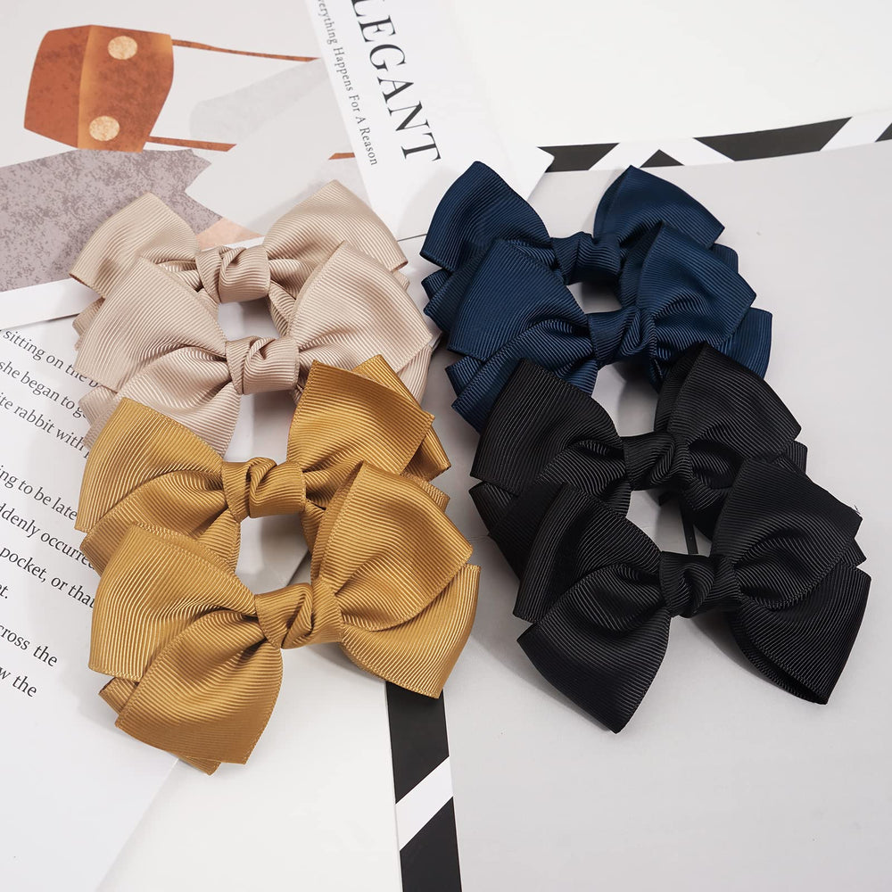 Cellot baby girls colorful bows arrangement emphasizing cheerful styling options.