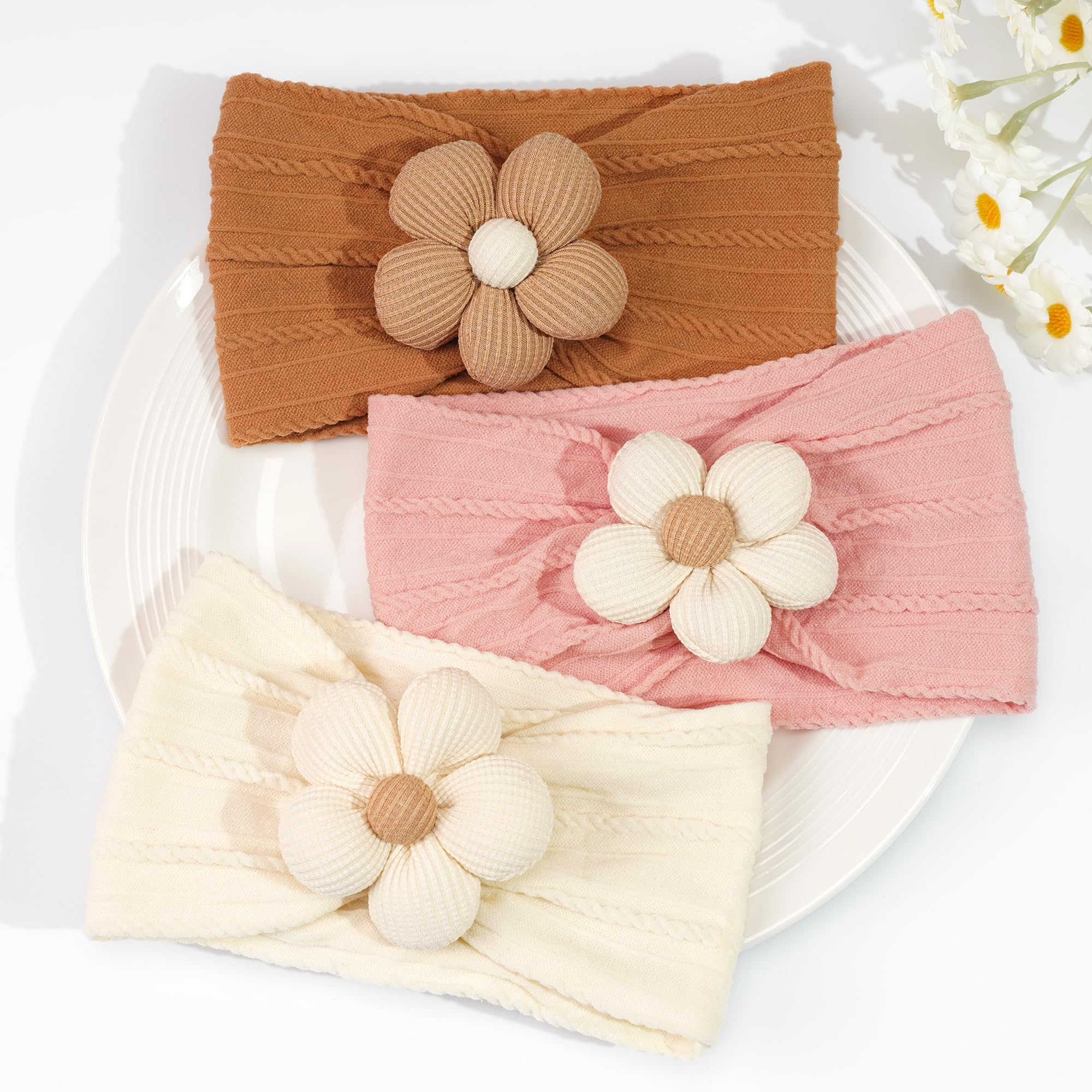 Cellot baby headband worn on infant for cute daily looks.