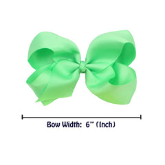 CELLOT boutique bows with alligator clips for secure hold.