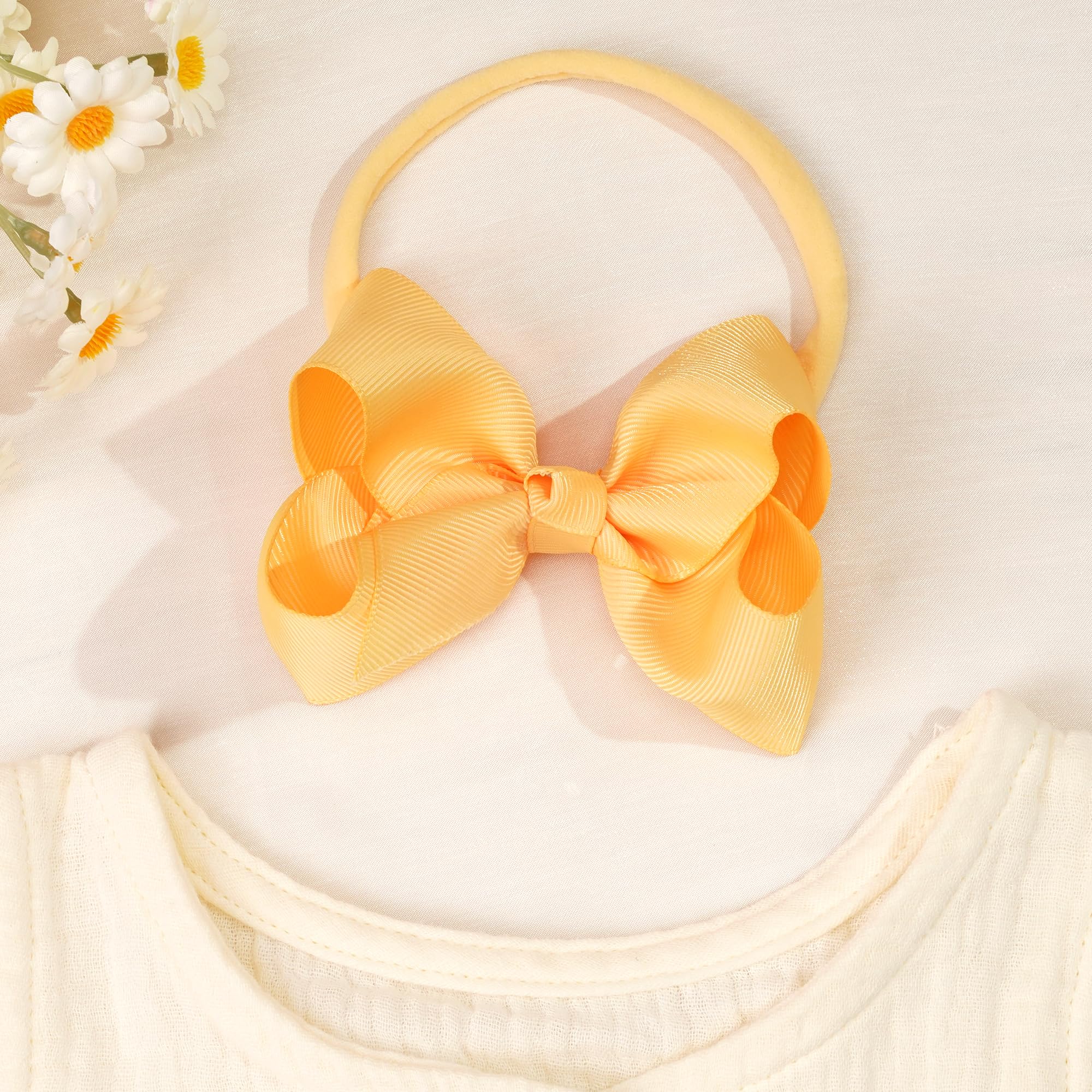 Cellot bow headbands set makes a thoughtful gift for family and friends.