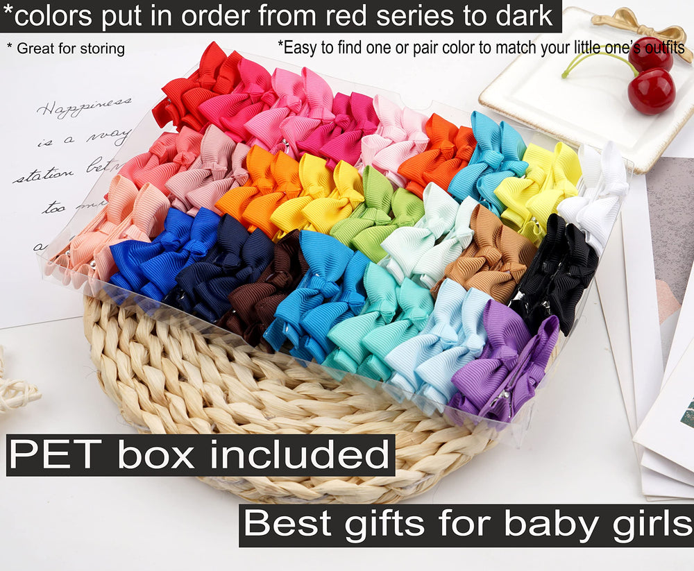 CÉLLOT colorful collection of baby hair accessories for various looks.