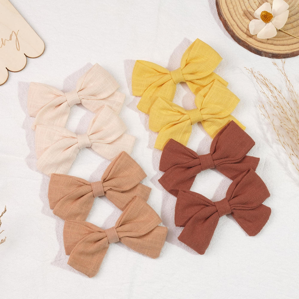 Cellot daily-wear bows suitable for photos, school, or festivals.