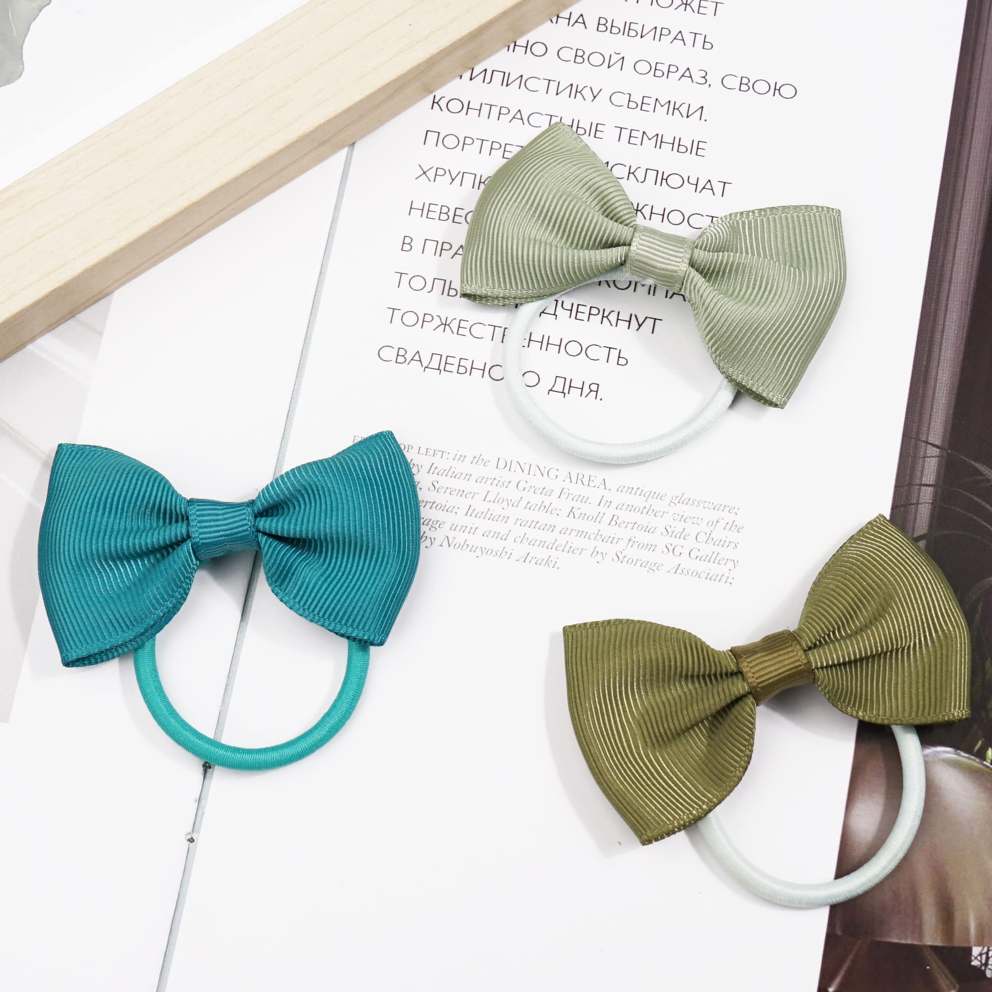 Cellot durable toddler hair ties in pairs for long-lasting use