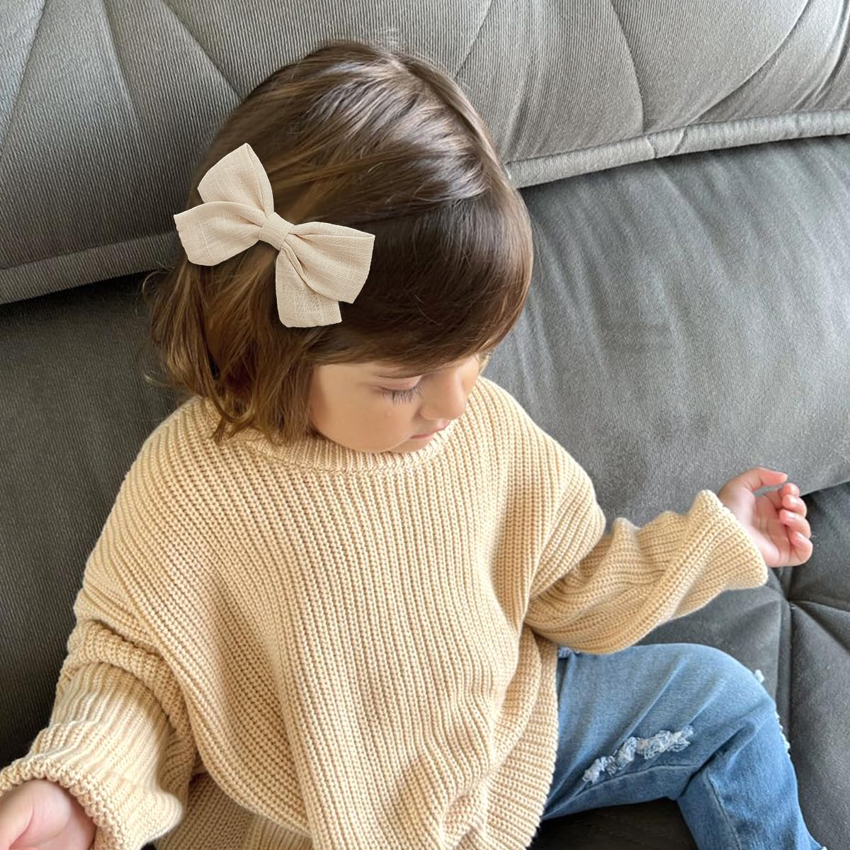 Cellot gift-ready hair bows for daughters or friends.