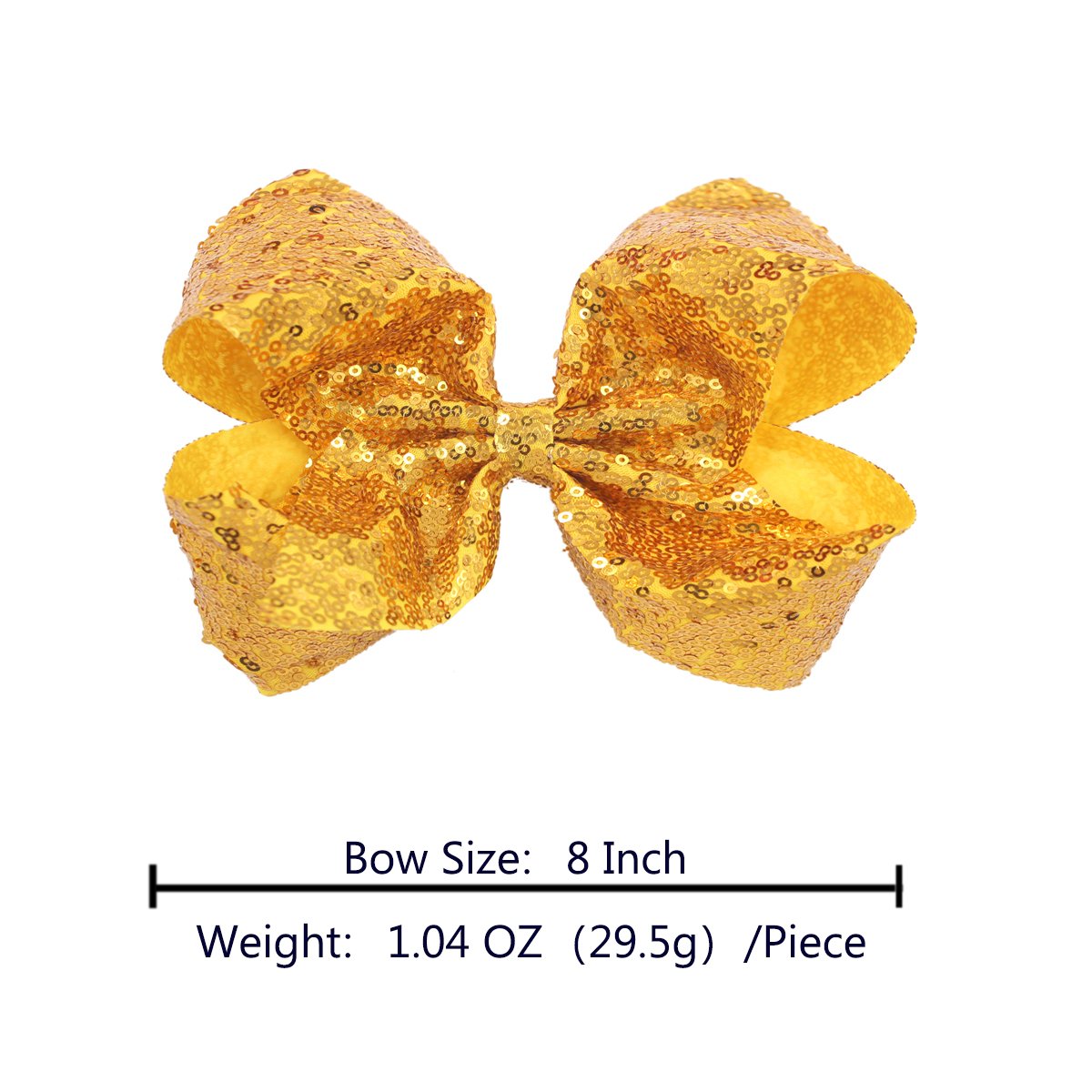 Cellot girls bows variety colors on display helps match outfits.