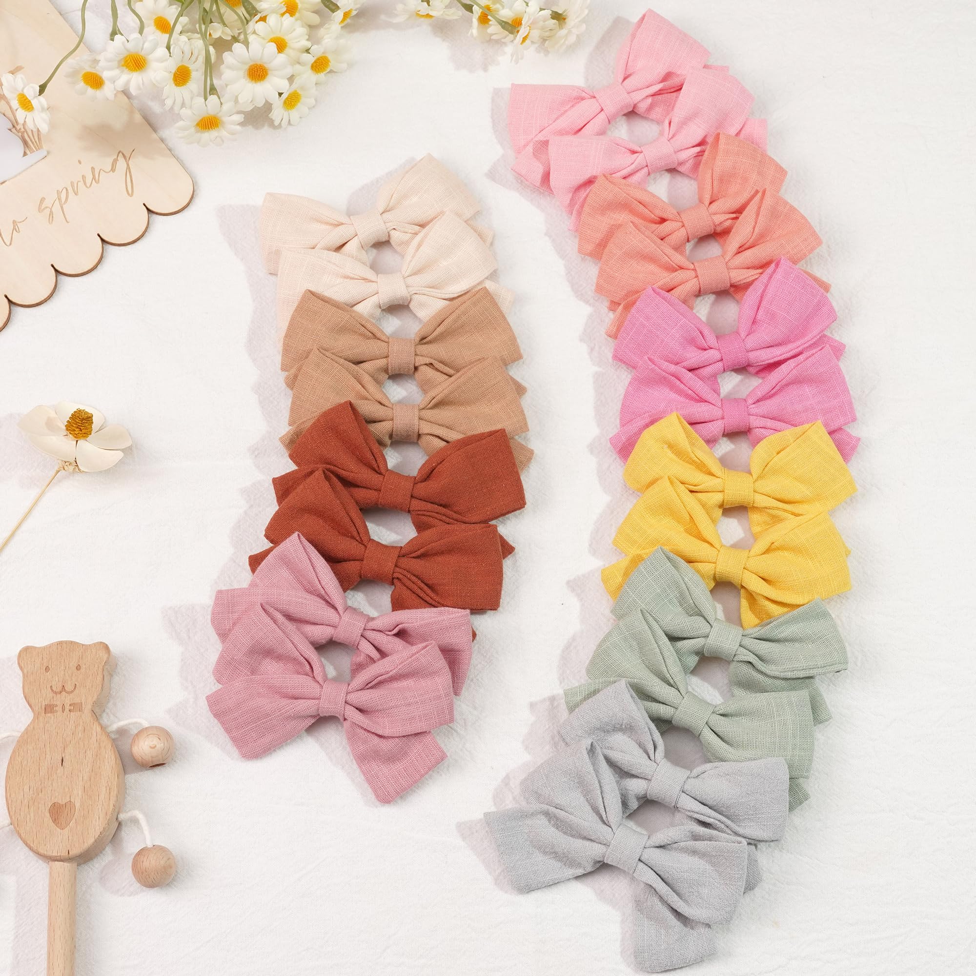 Cellot bows feature finished edges for a neat look and durability.