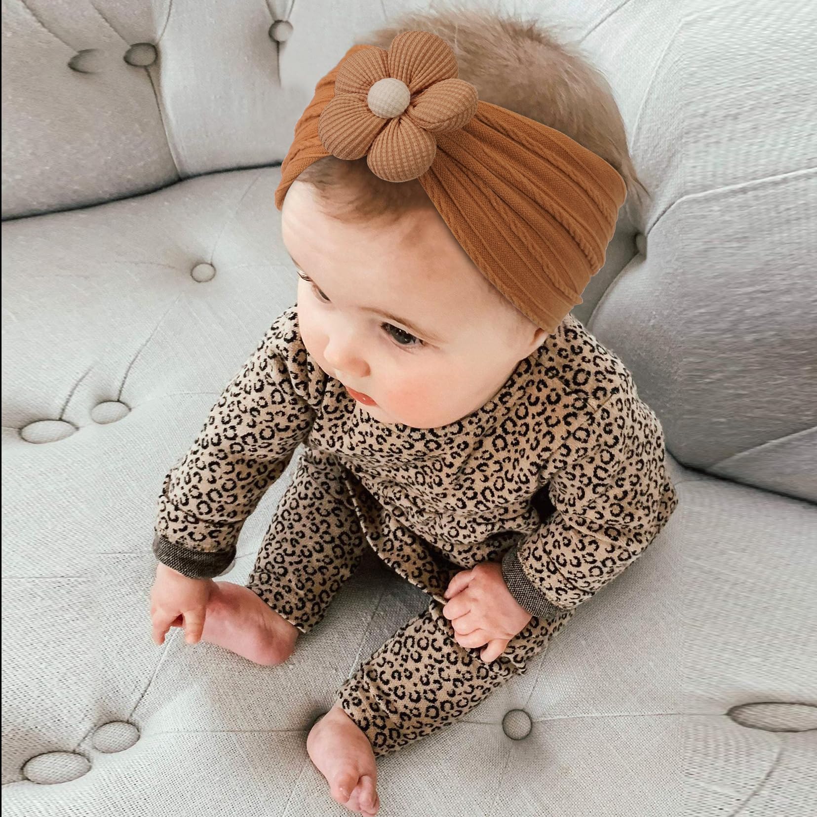Cellot headband gift-ready packaging, ideal for baby showers.