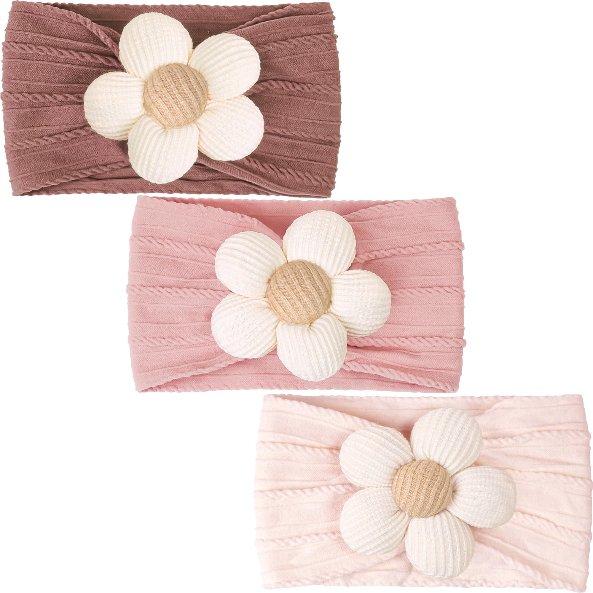 CÉLLOT headband with coordinating baby outfit close-up for styling ideas