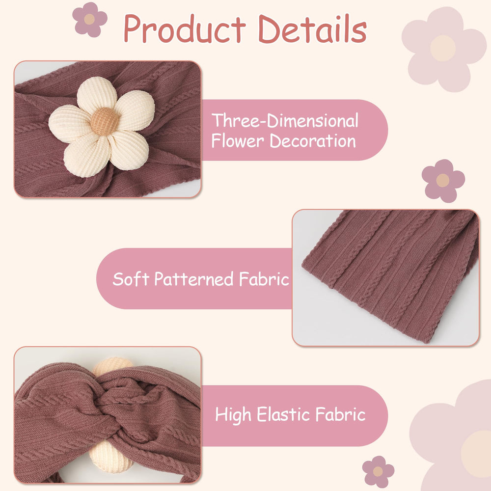 CÉLLOT packaging view showing trio of headbands in Pink Cameo Salmon for easy selection