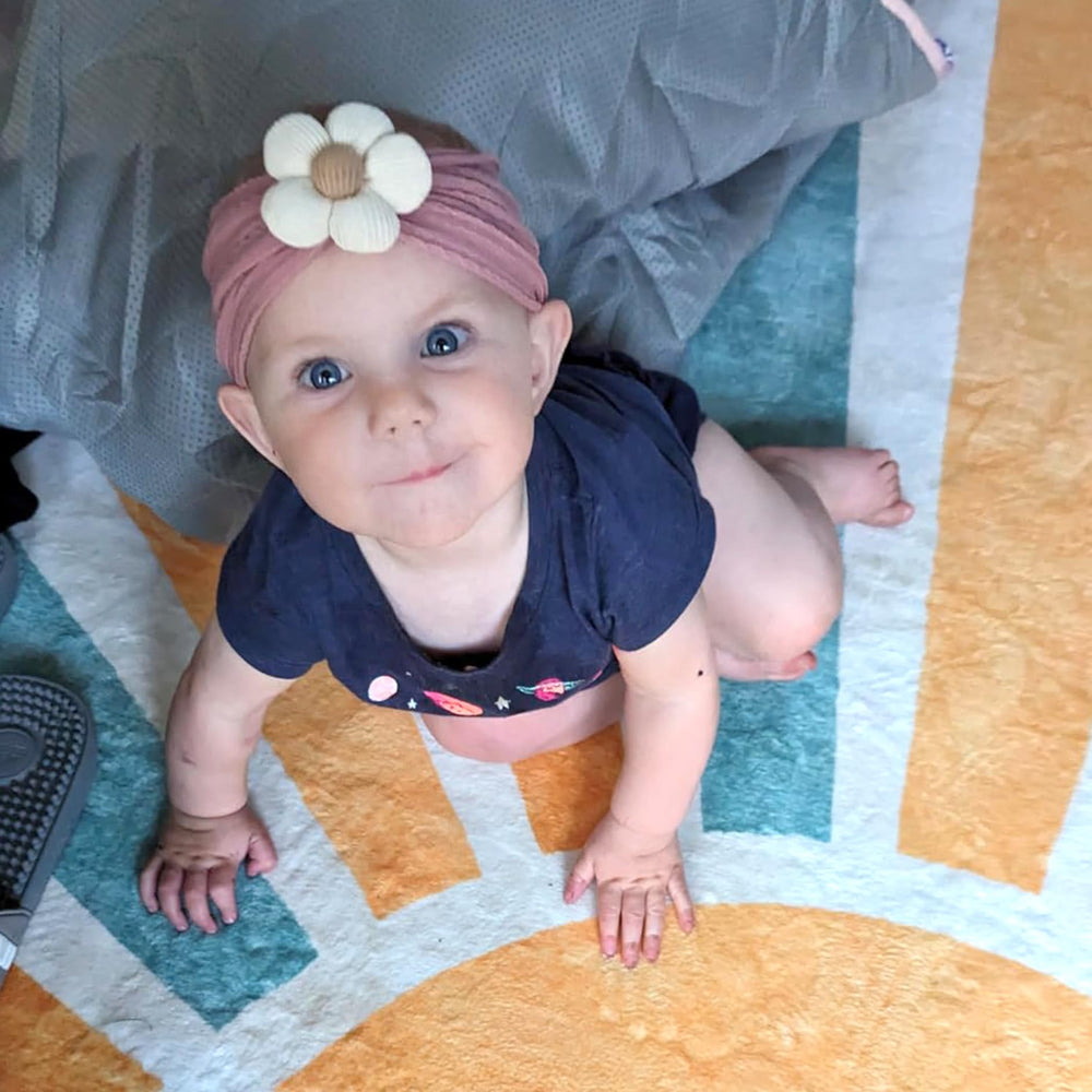 CÉLLOT headbands resist wear and maintain shape after washes.