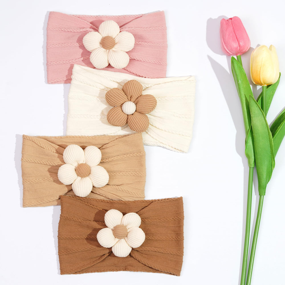 CÉLLOT headbands on a baby or toddler during wear for cute gatherings.