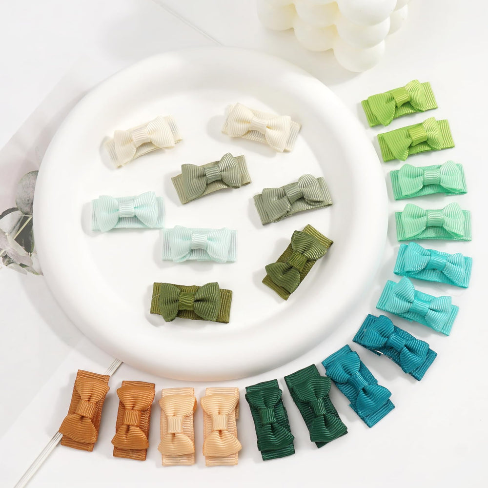 CELLOT mini bows clip gift-ready set for baby showers