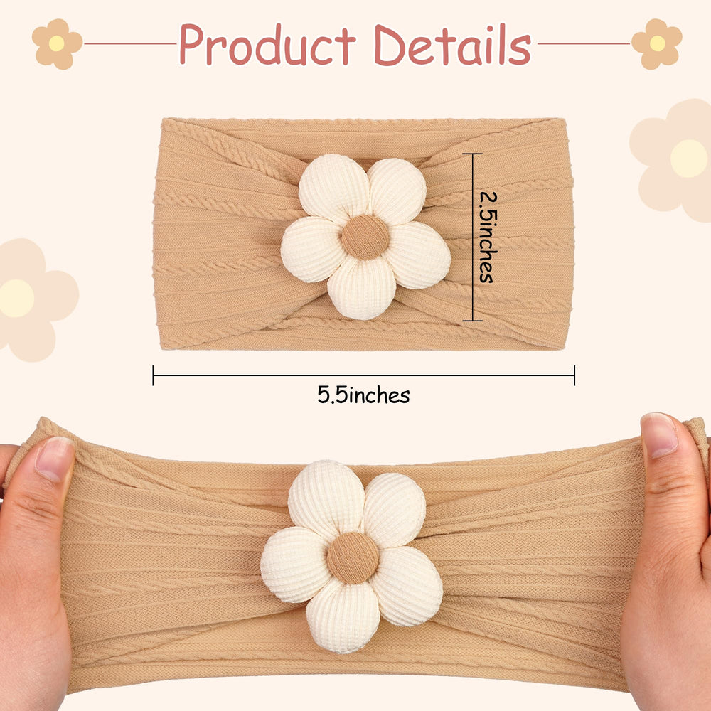 CÉLLOT nylon headband soft stretch that leaves no red marks on delicate skin.