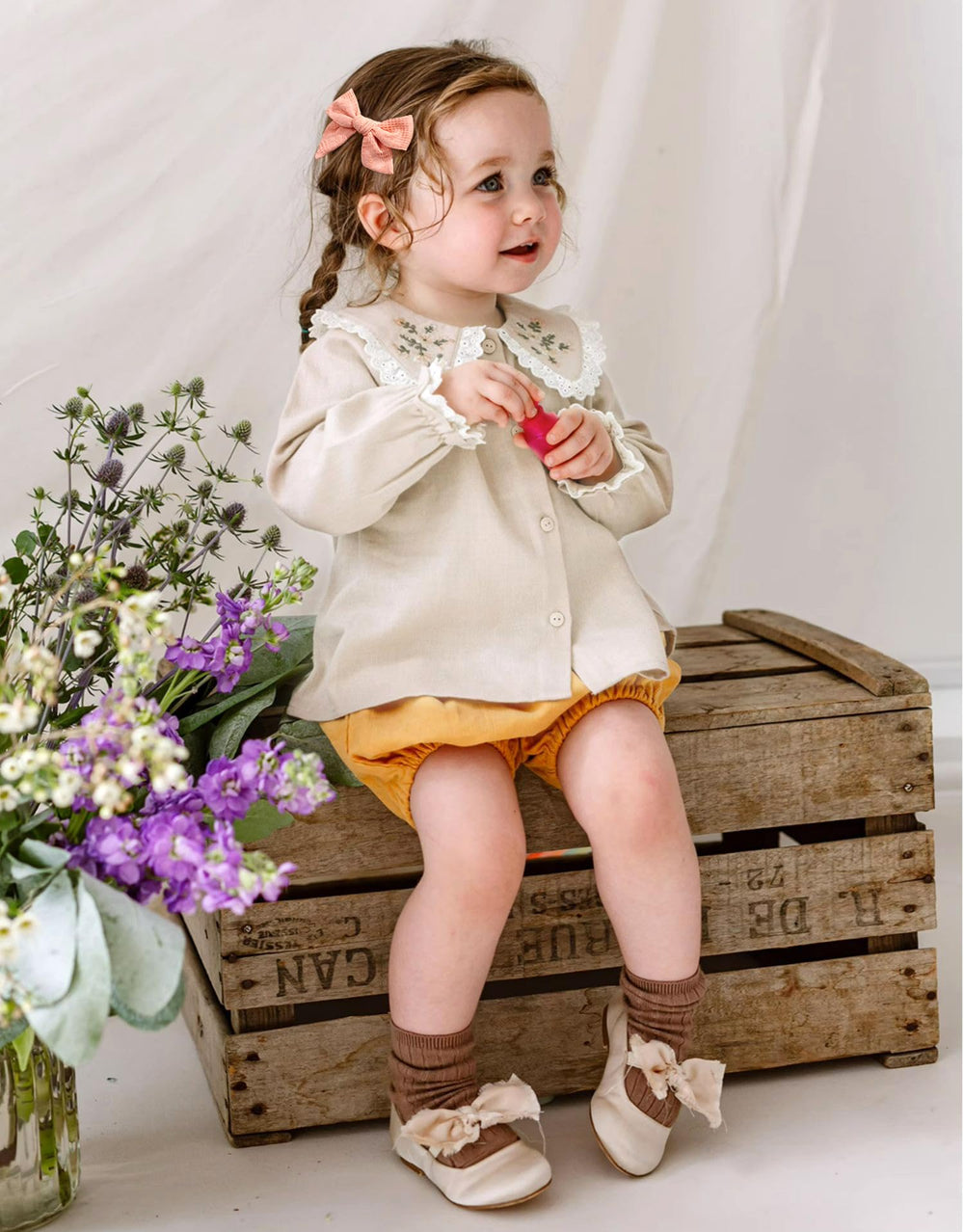 CÉLLOT soft cotton-linen fabric for comfortable wear