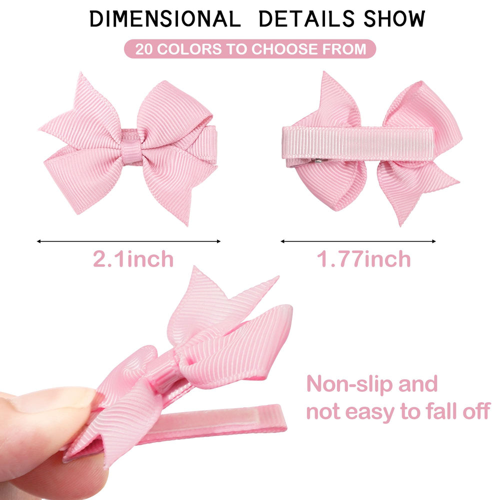 CÉLLOT soft non-slip inner mat clip ensures secure hold on fine toddler hair