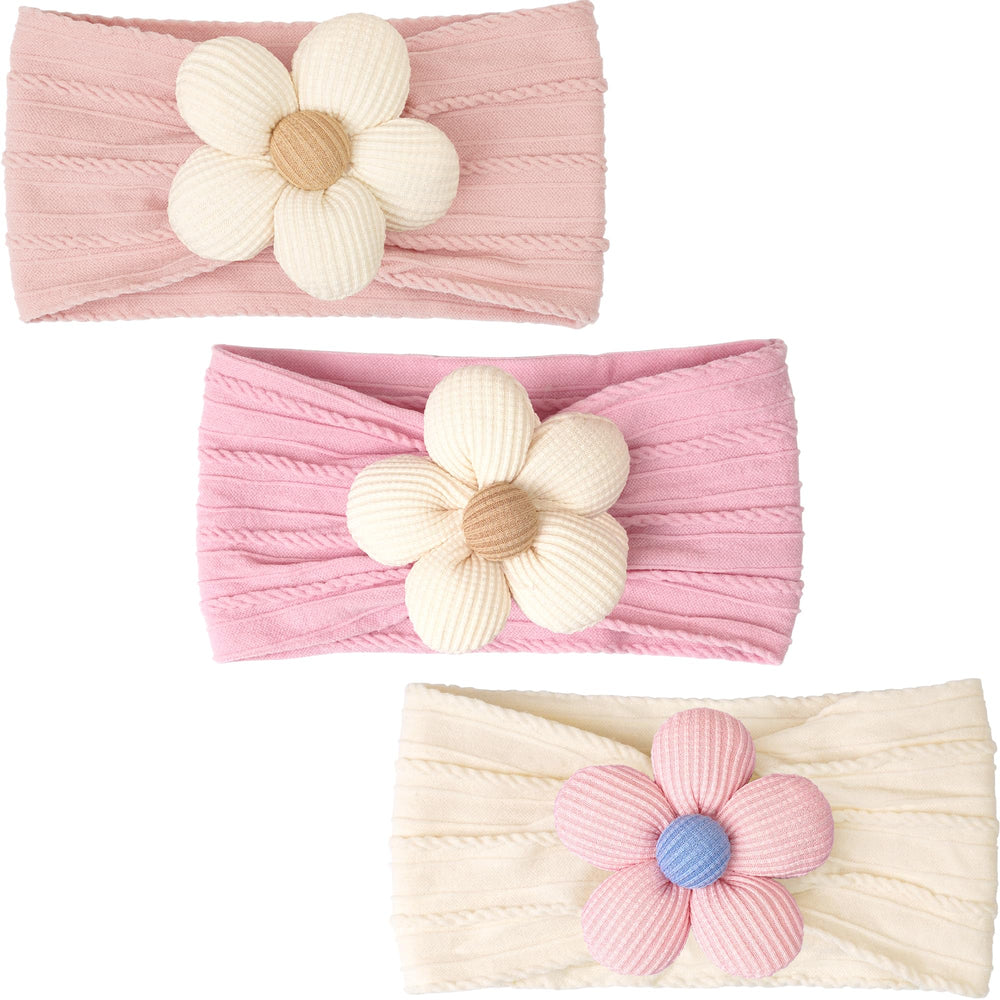 CÉLLOT soft nylon headbands provide comfortable stretch without slipping during wear.