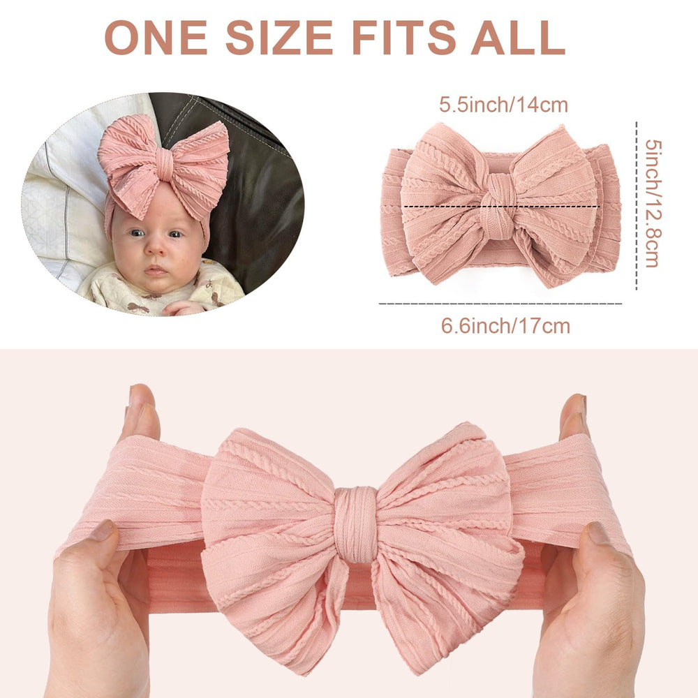 CÉLLOT cellot-soft-nylon-material-headbands highlight ultra-soft fabric for gentle comfort on baby's skin