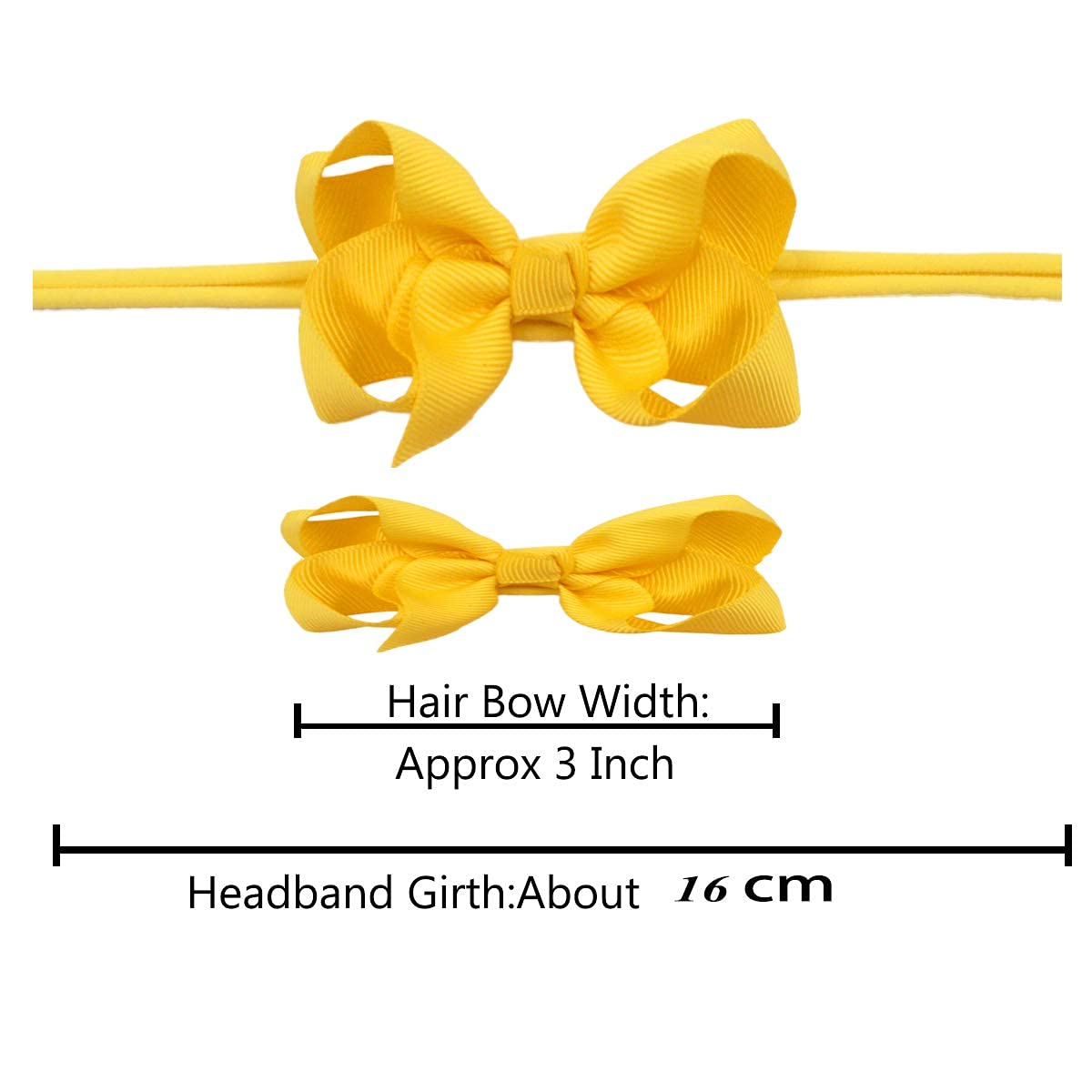 Cellot toddler-friendly elastic headbands suit toddlers and little girls.