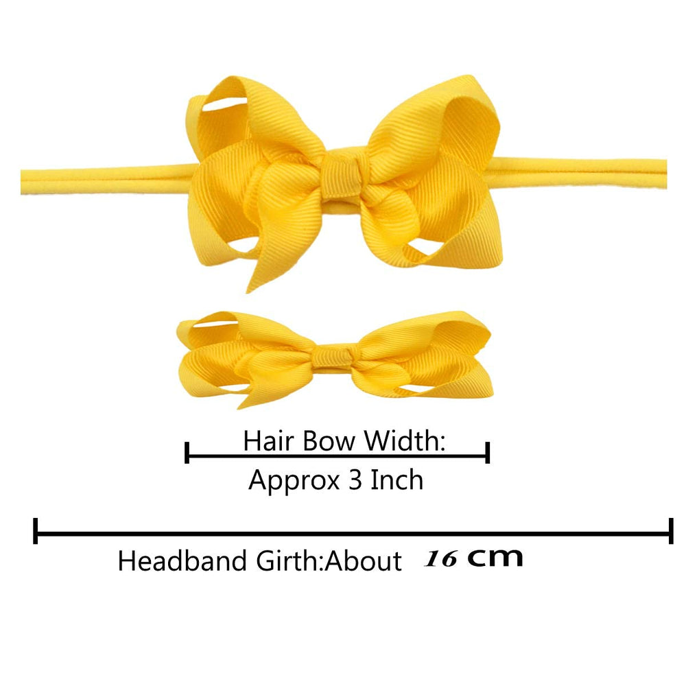 Cellot toddler-friendly elastic headbands suit toddlers and little girls.