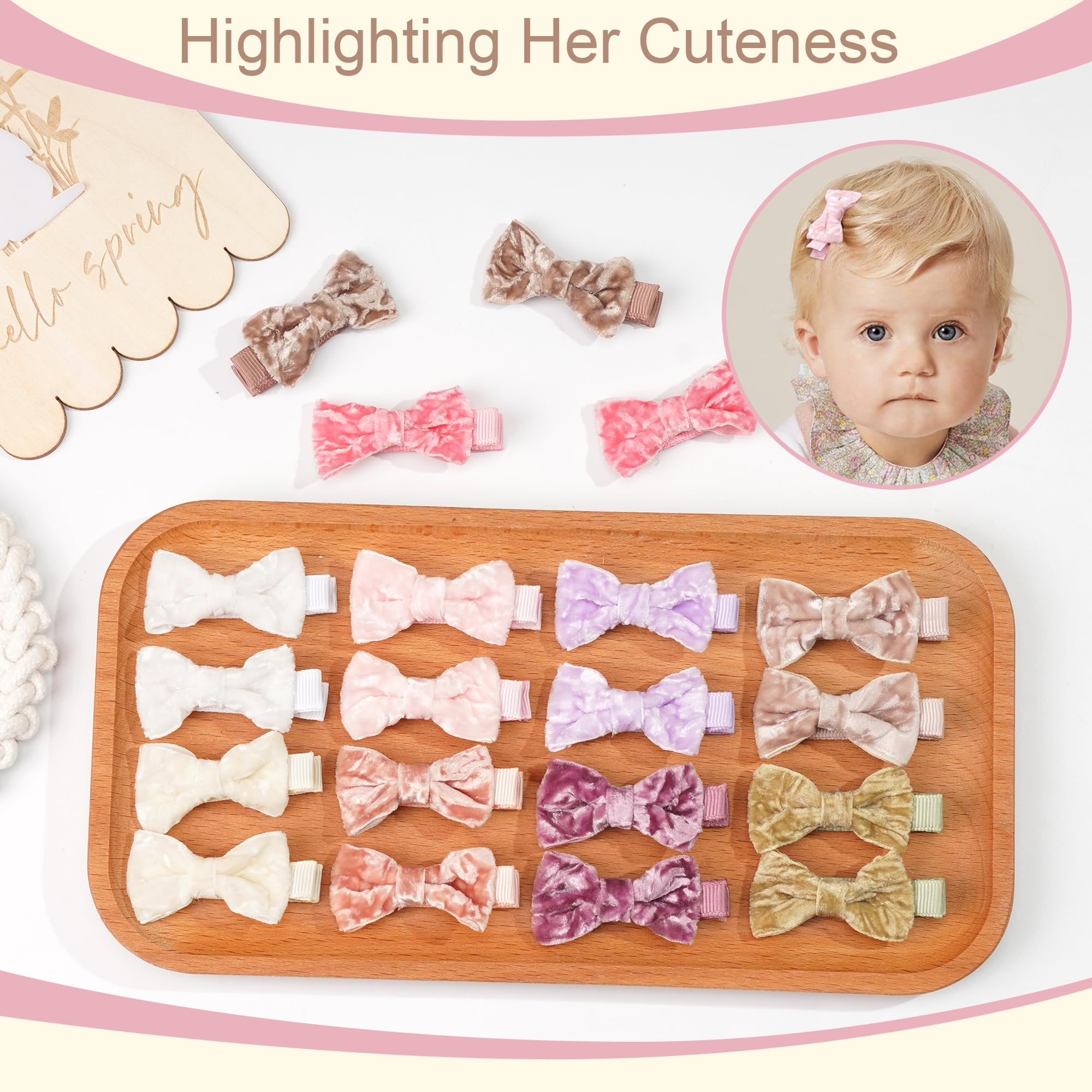 CÉLLOT bows offer color variety in pairs for mixing.