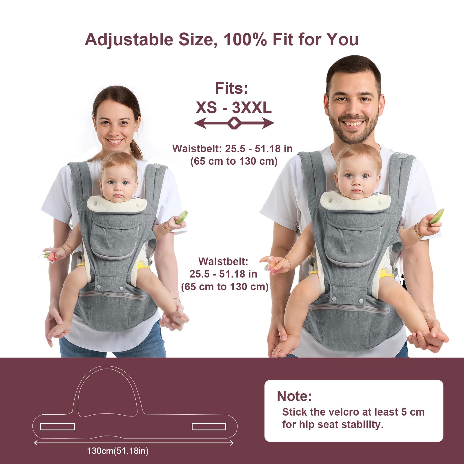 Cemobene storage pockets keep essentials handy during travel.