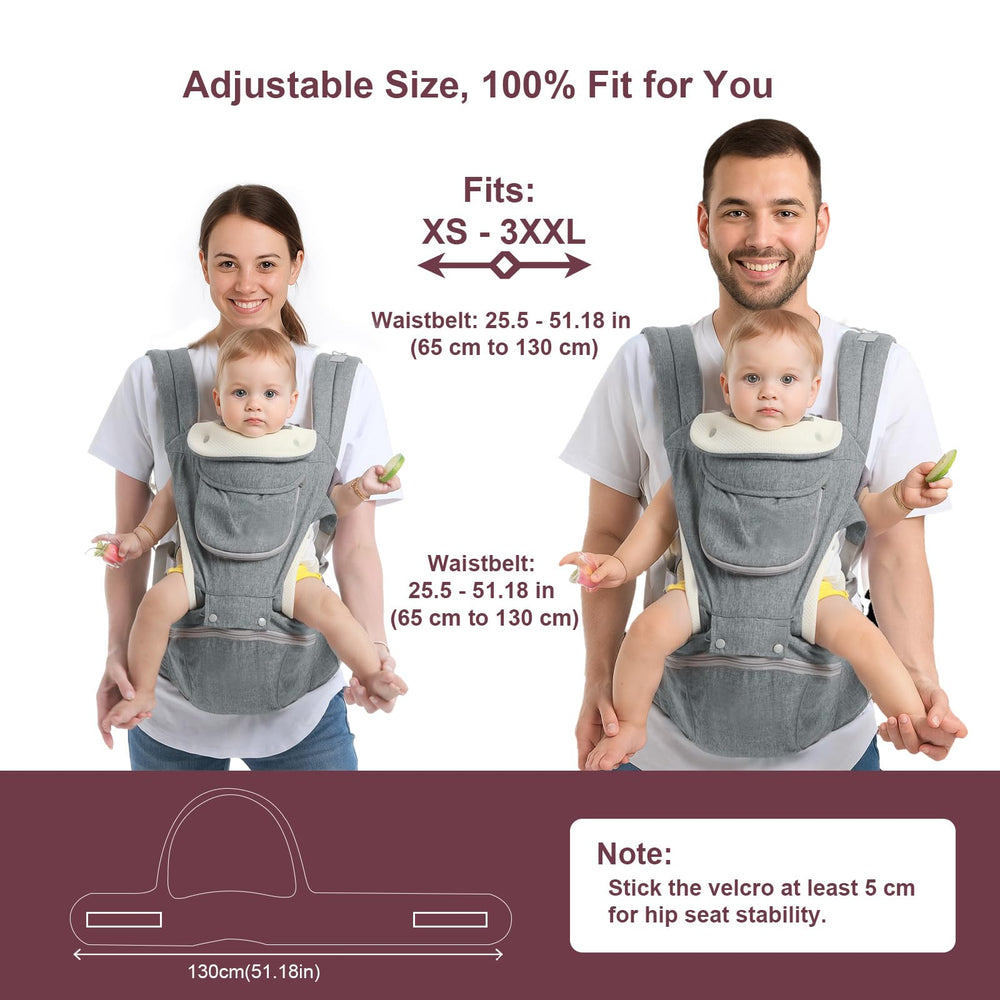 Cemobene storage pockets keep essentials handy during travel.