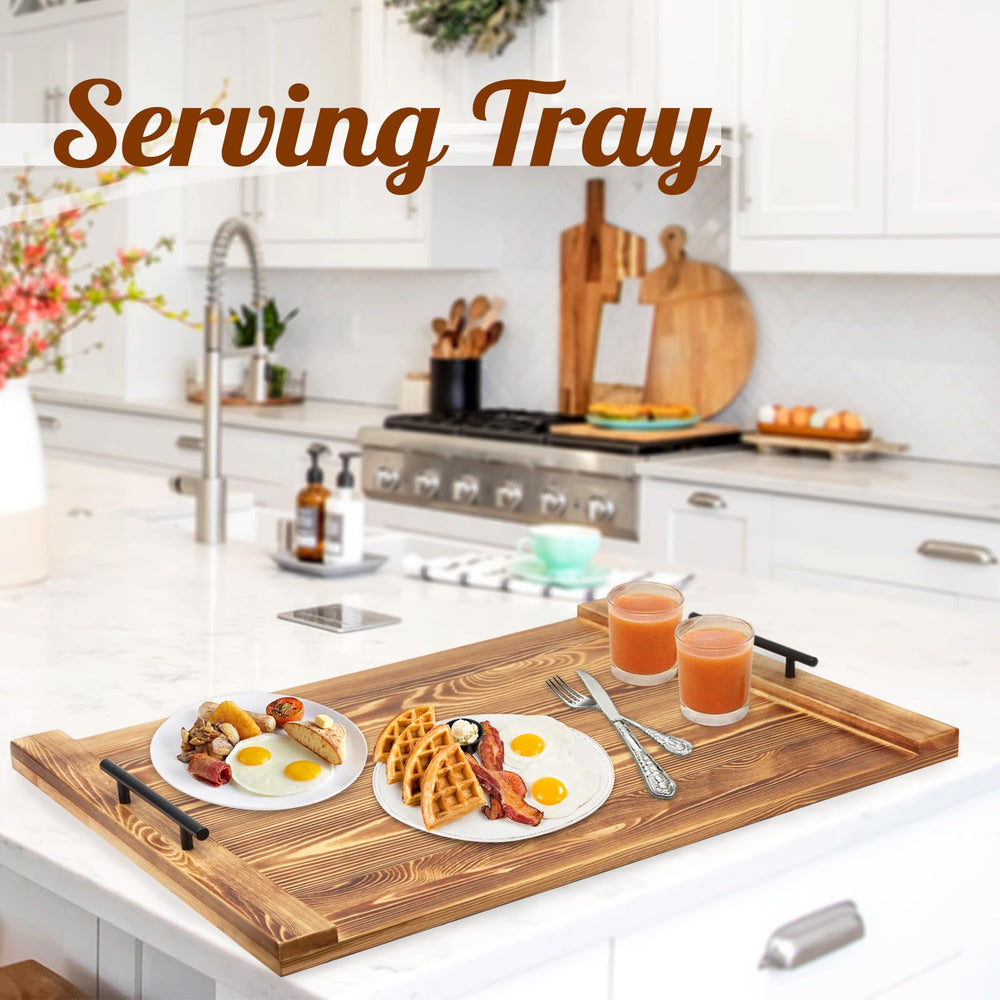 Cenleoha wood stove cover helps protect surfaces when burners are cooled and unused.