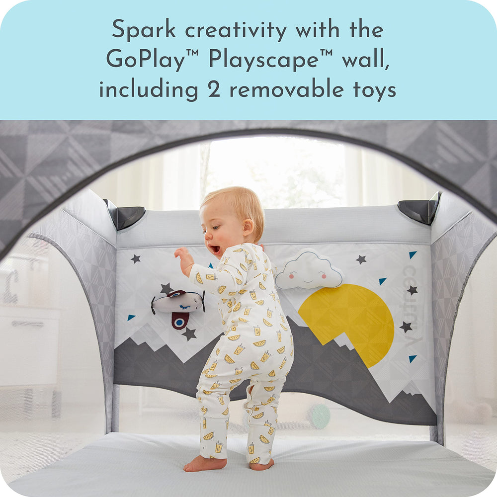 Century Play On removable-toys airplane-cloud accessories promote interactive pretend play.