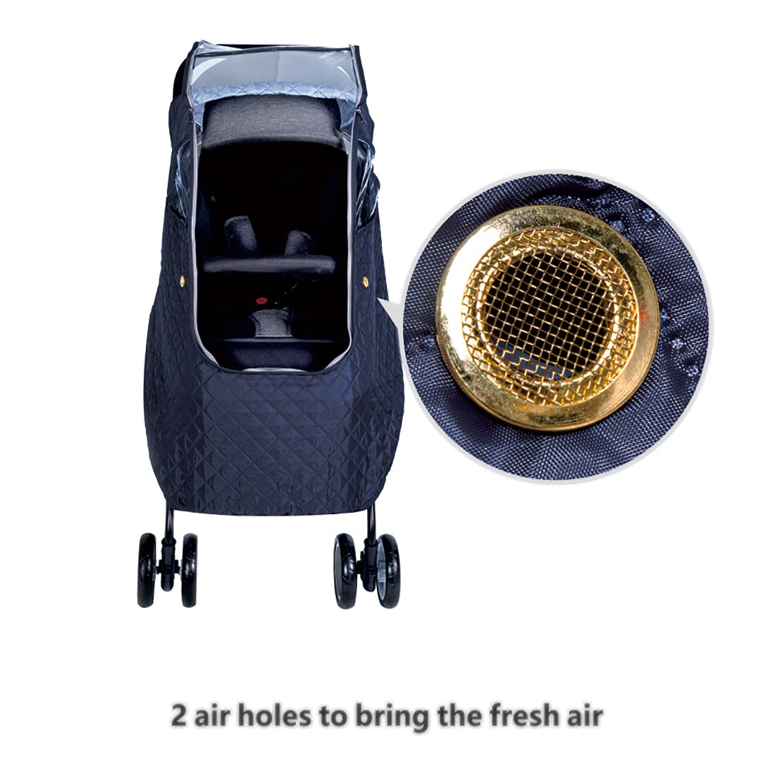 Cepairng storage pocket image features handy space for bottle or phone