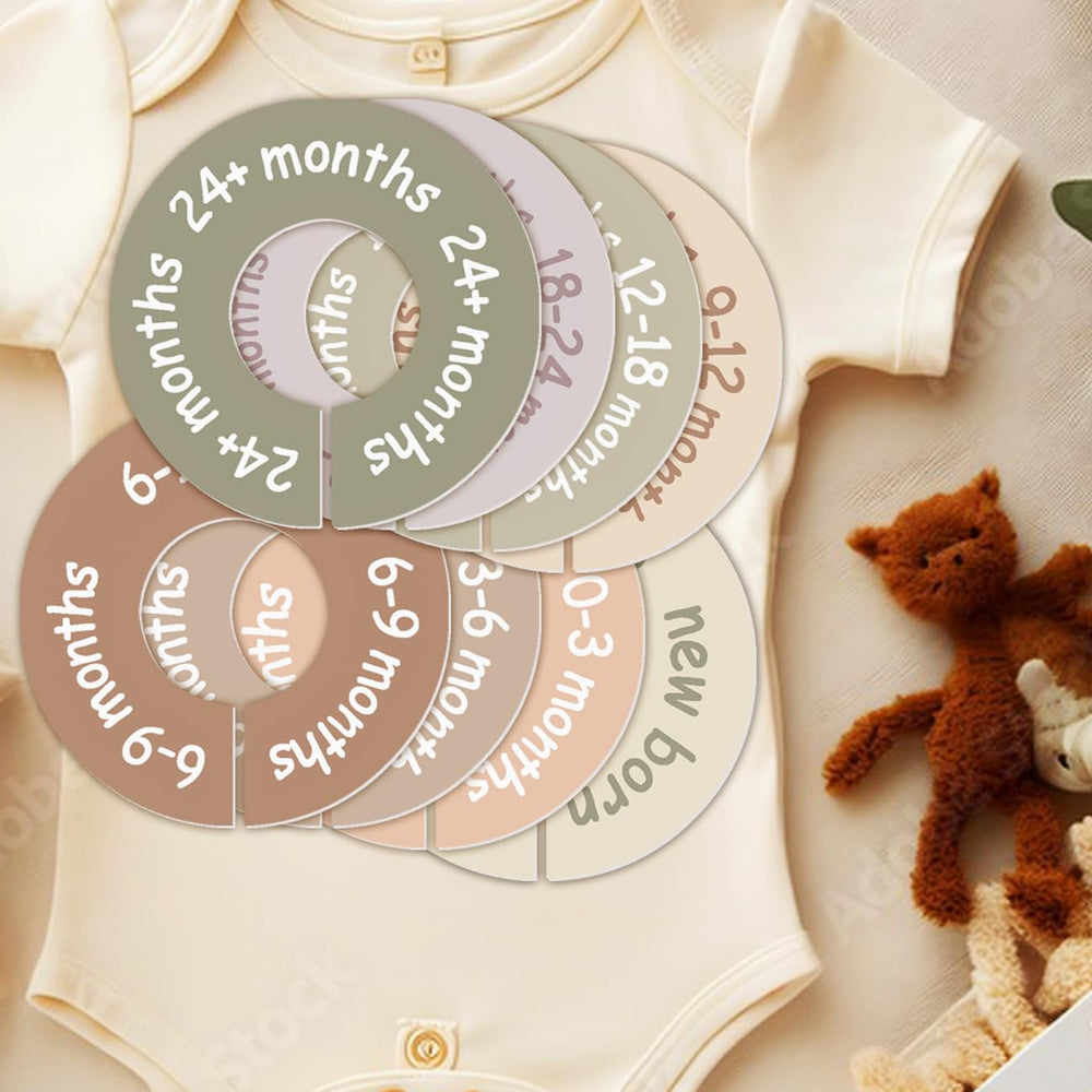 Cephira round dividers add subtle nursery decor value