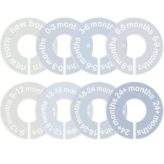 Cephira baby closet dividers newborn marker for quick wardrobe organization.