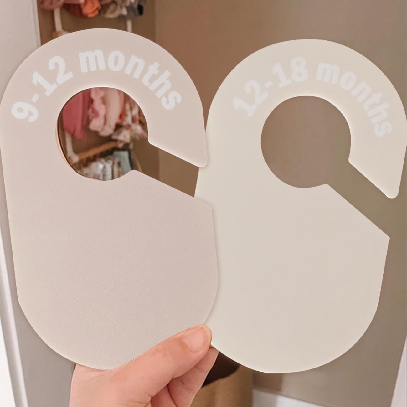 Cephira neutral nursery design blends with any decor.