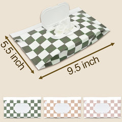 Cephira wipe holder uses waterproof EVA for dry, leak-free wipes