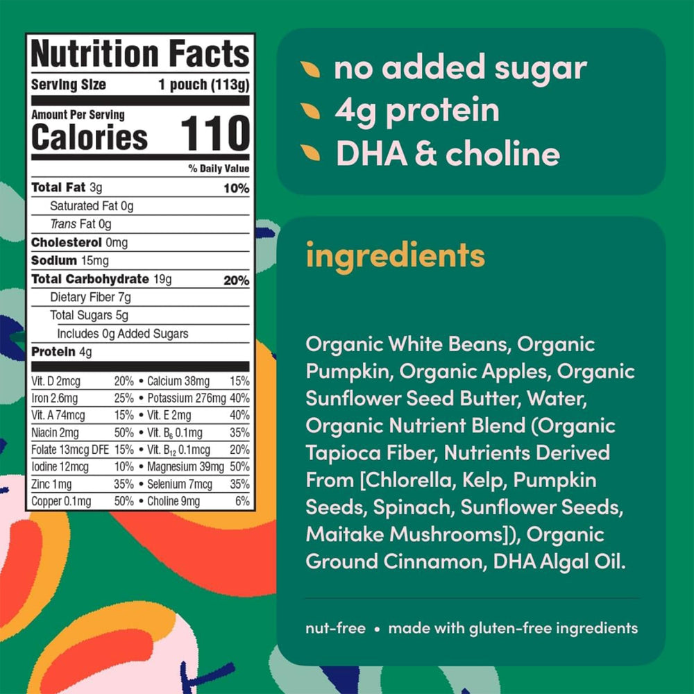 Cerebelly Clean Label Purity Award badge signals high-quality nutrition