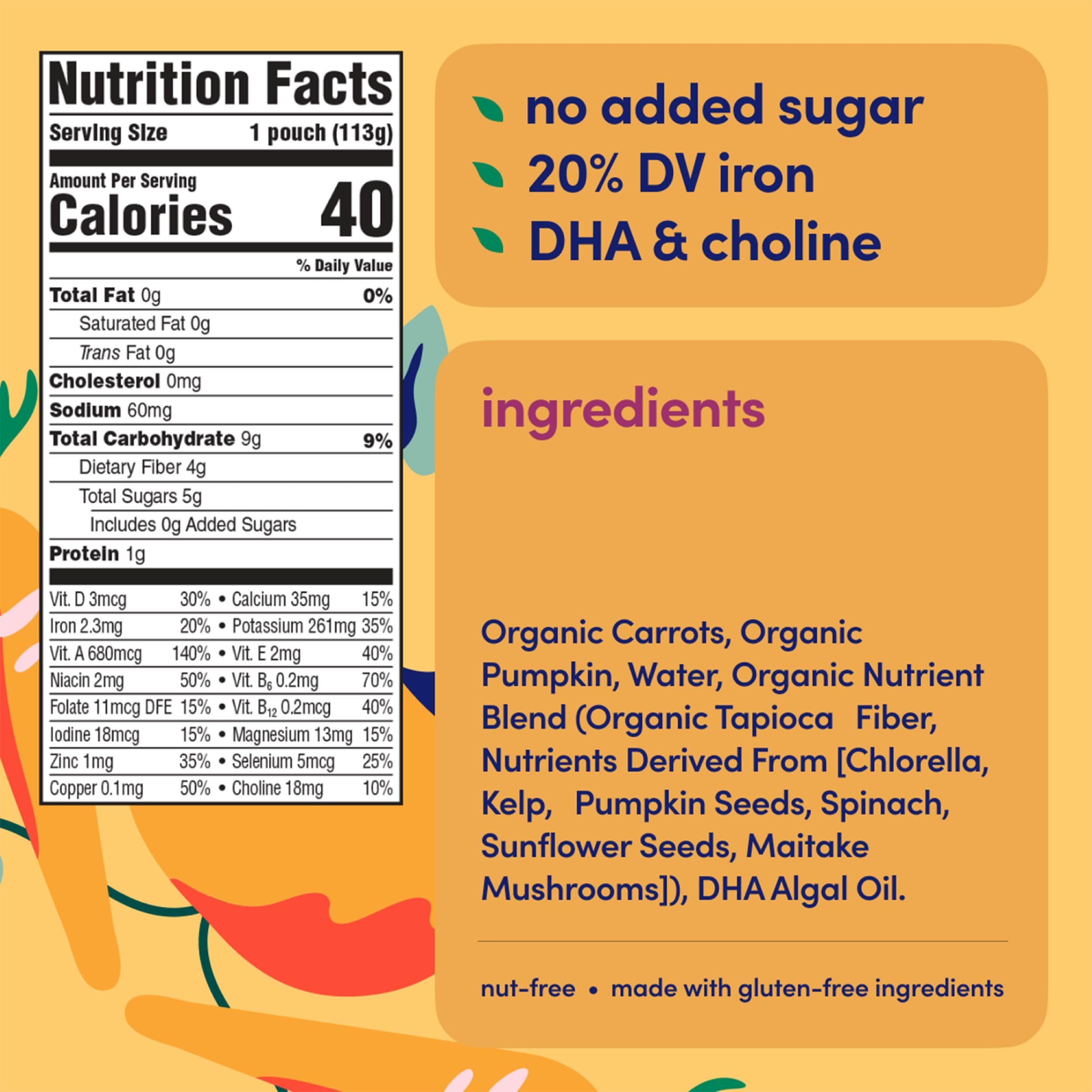 Cerebelly organic baby food pouches for convenient, on-the-go meals.