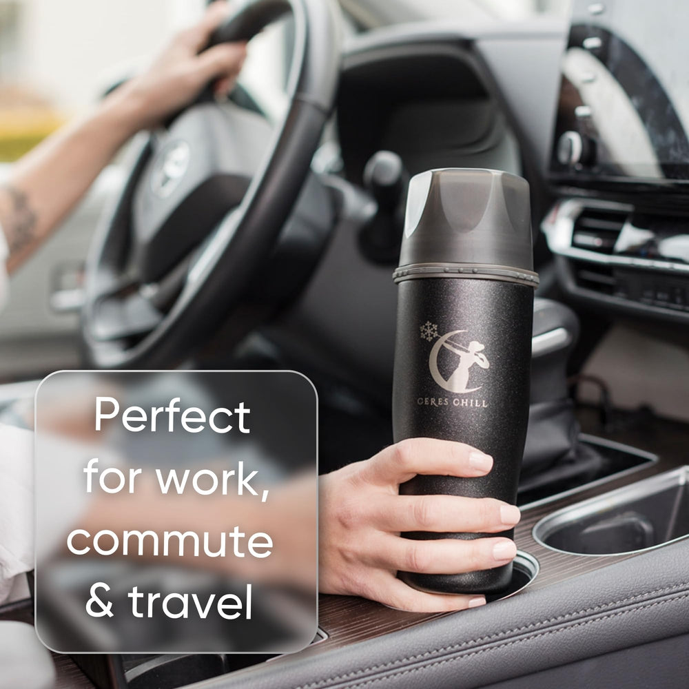 CERES CHILL BPA-free and safety-first materials for peace of mind.