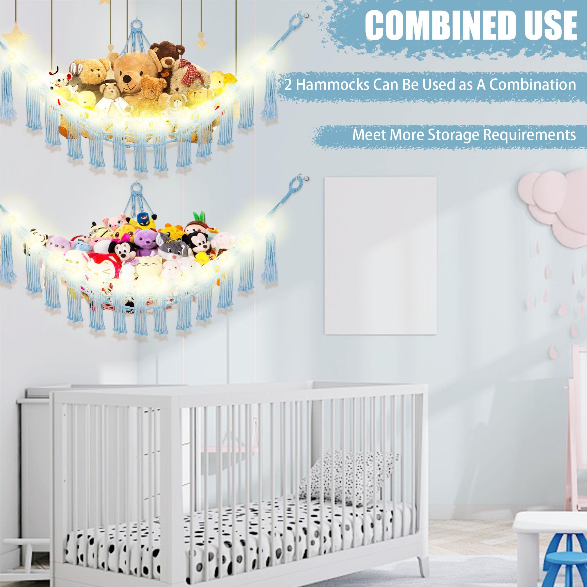 CERETIA LED-night companion provides gentle light for bedtime routines.