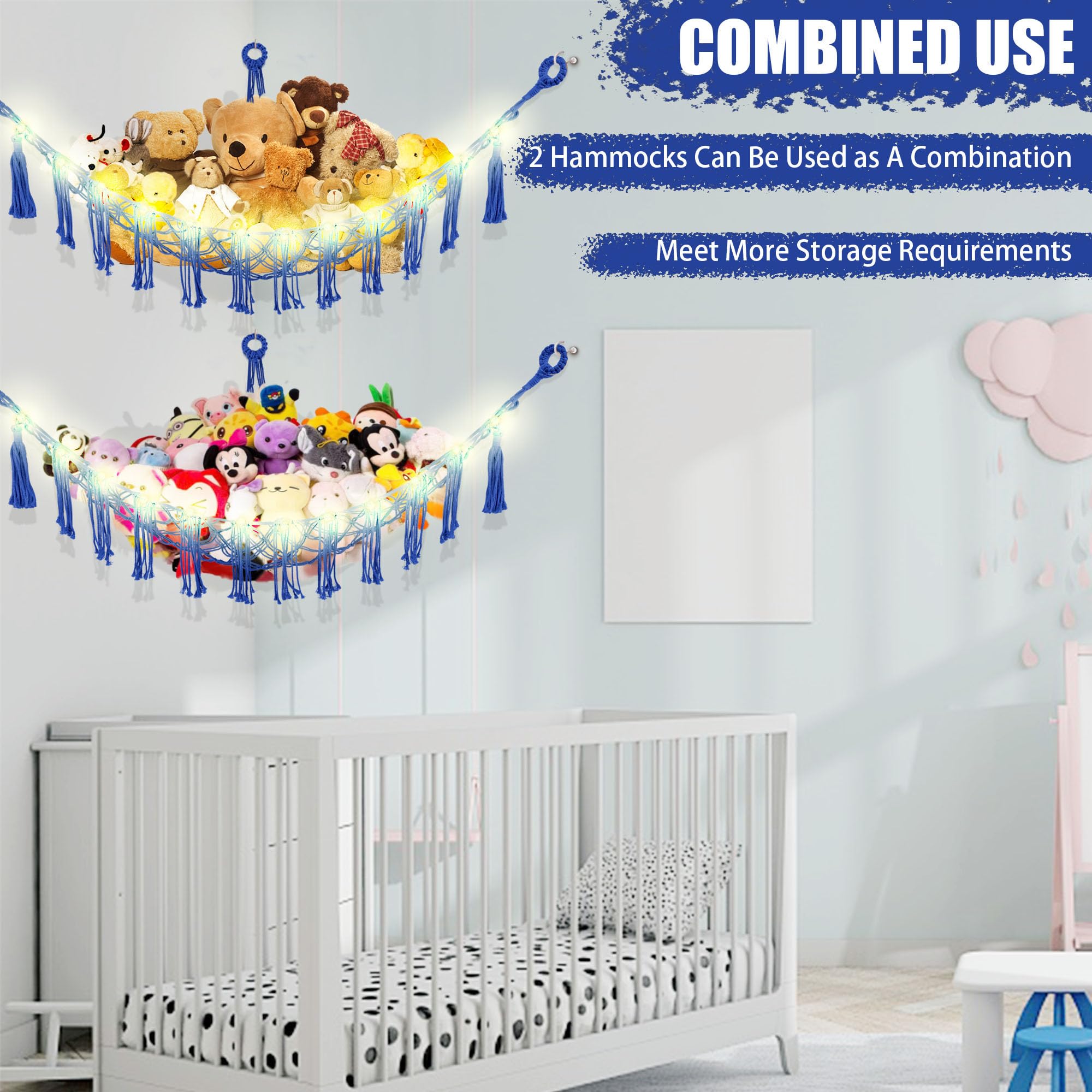 CERETIA kids room decor ambience with cozy storage solution