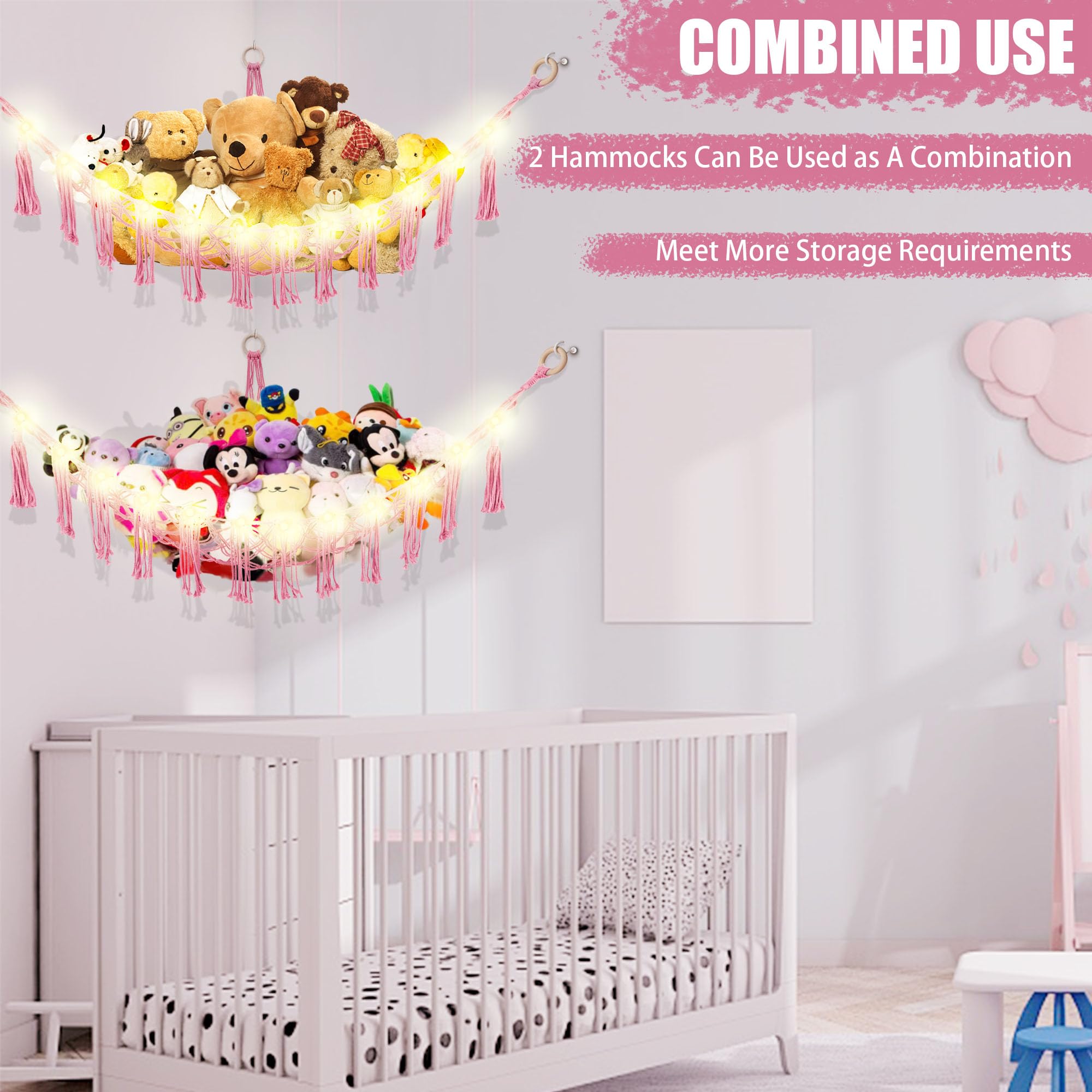 CERETIA kid's room decor creates cozy, organized play area