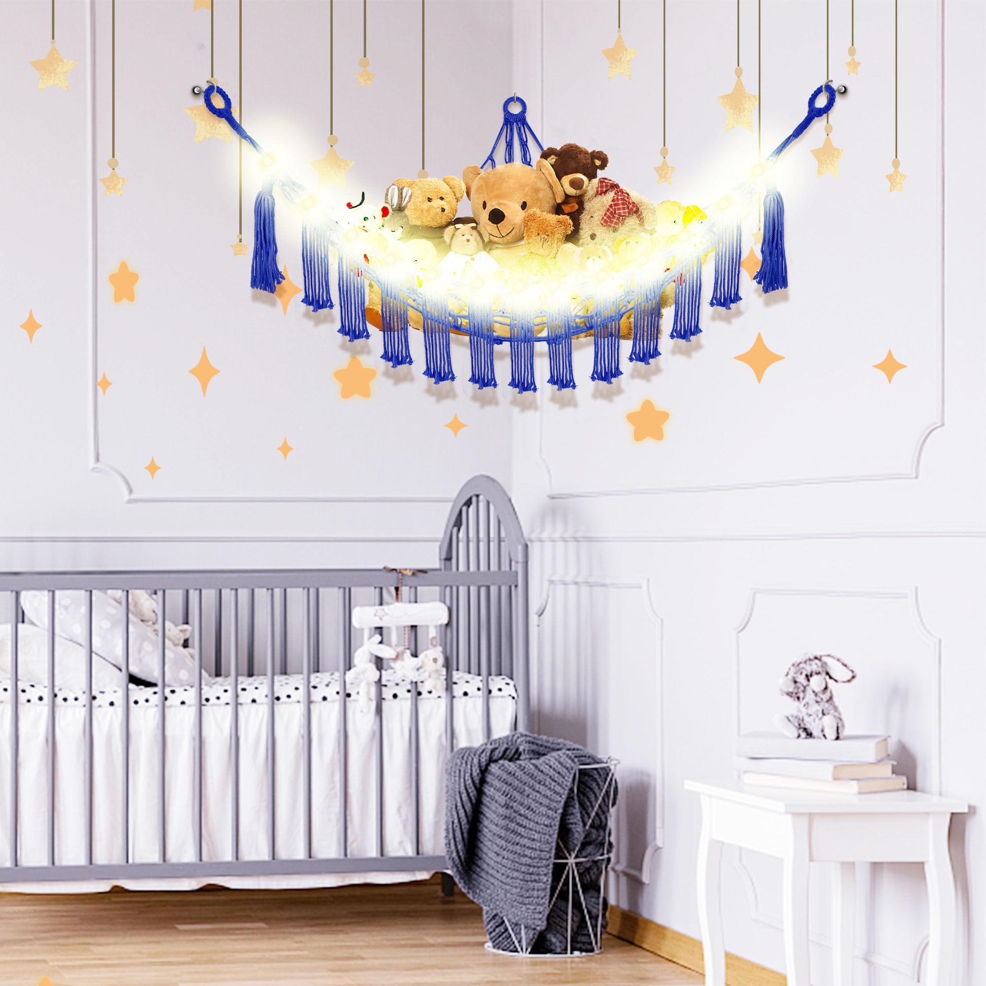 CERETIA LED light string adds gentle nighttime illumination for kids