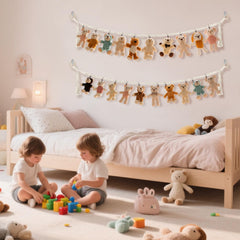 CERETIA space-saving wall mount shows vertical or horizontal hanging