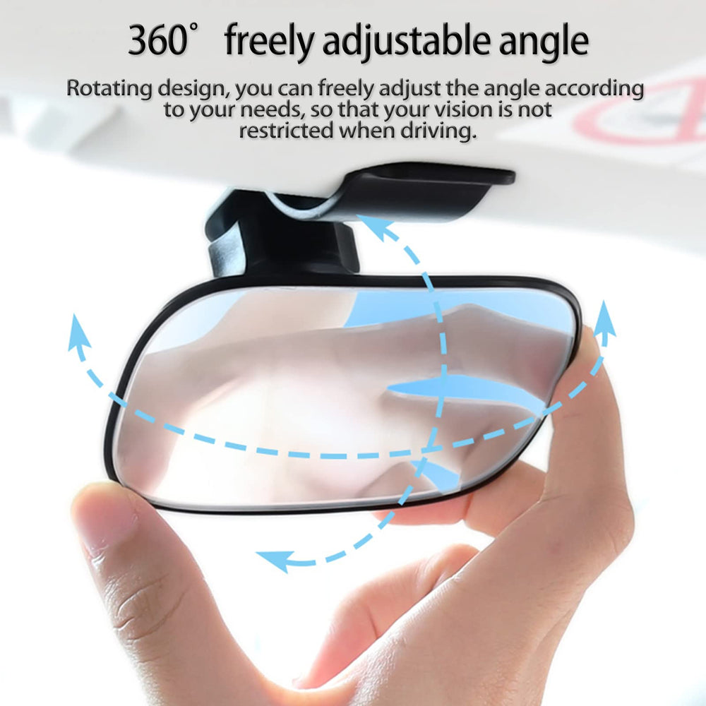 CERITORN 360-degree rotation for flexible rear viewing