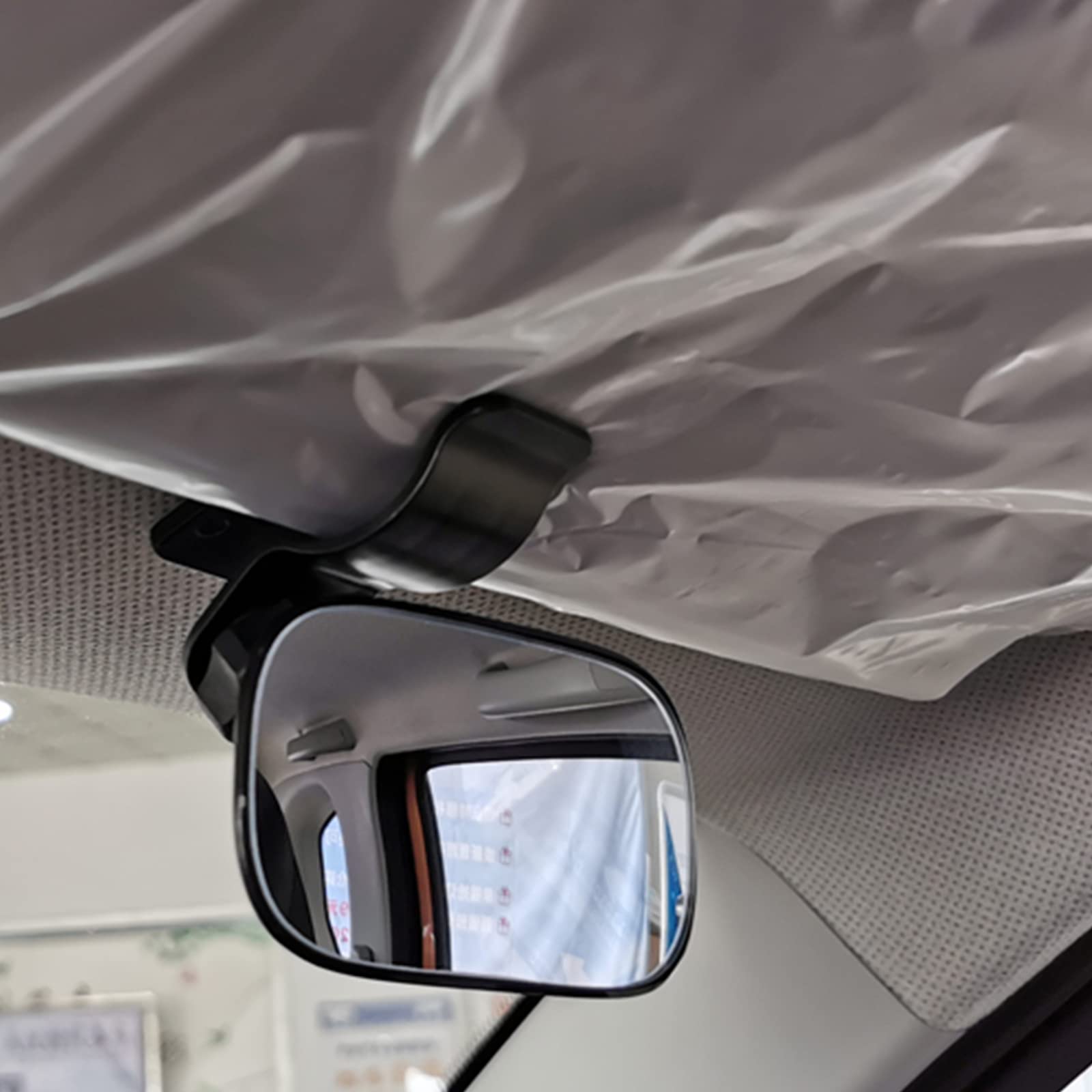 CERITORN clip-on mirror compatible with all vehicle interiors