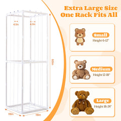 Cerpourt elastic band image emphasizes quick-access visibility for plush toys